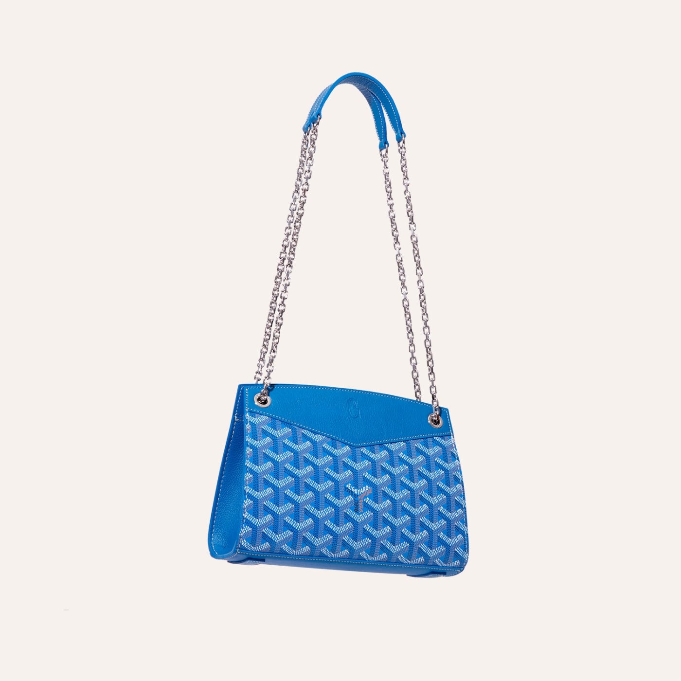 Goyard Rouette Structure Mini Bag Sky Blue - Image 2